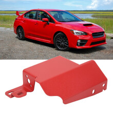Couverture de solénoïde de suralimentation en aluminium haute résistance pour Subaru WRX STI 08-18 Rouge