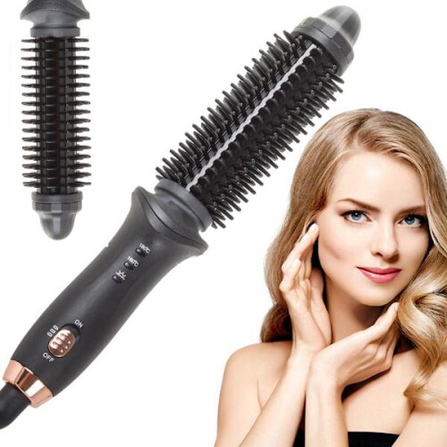 Escova modeladora de cachos com cabo de 170 cm