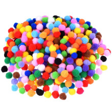 Pompom Játékok Fonal Poms Kis Plüss Betlehem Kézműves Mini Gyermekruházat Puffer Ball200Db