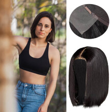 Extensions à clips, élastiques à cheveux en spirale au beurre de karité, élastiques colorés pour femmes, compatibles avec les perruques courtes