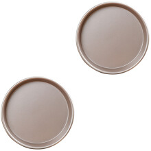 Molde para hornear pizza, molde para pan, moldes para horno antiadherente, 12 pulgadas.