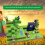 Τουβλάκια Minecraft, συμπεριλαμβανομένων 186 μαγνητικών παιχνιδιών έξι όψεων με 5 5