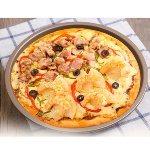 Pizzabageform Pandeforme Brødforme til Nonstick Grillovn 12 tommer 1