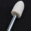 12 Pcs Polishing Buffing Tool 8.5mm Conical Mounted Felt 3mm Shank 8