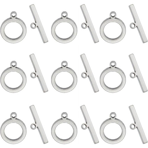 1Box25Sets Κούμπωμα με εναλλαγή από ανοξείδωτο ατσάλι, χύμα κούμπωμα T-Bar για κατασκευή