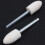 12 Pcs Polishing Buffing Tool 8.5mm Conical Mounted Felt 3mm Shank 4