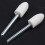 12 Pcs Polishing Buffing Tool 8.5mm Conical Mounted Felt 3mm Shank 3