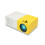 Proyector de bolsillo portátil INF blanco/amarillo 1
