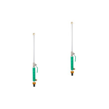 Lot de 2 buses de pulvérisation d'eau pour jardin, lavage de voiture et tuyau d'arrosage haute pression en cuivre
