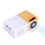 Proyector de bolsillo portátil INF blanco/amarillo 6
