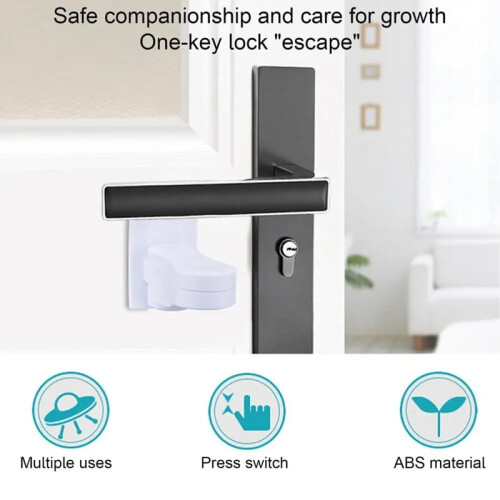 Λαβή πόρτας BabyProof Κλειδαριά λαβής πόρτας Βαρέως τύπου Λαβές πόρτας BabyProofing