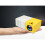 Proyector de bolsillo portátil INF blanco/amarillo 8