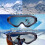 2-Pack γυαλιά σκι, γυαλιά snowboard συμβατά για παιδιά, εφήβους, αγόρια, κορίτσια, άνδρες 4