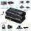 GUYUTING Plug and Play HDMI Matrix Αυτόματη κλιμάκωση 4K έως 1080P για χρήση γραφείου Accessory Matrix 8