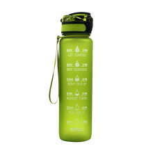 Bouteilles d'eau YOBOLK en liquidation, tasses, gourdes de sport, gobelets en plastique, couvercles anti-rebond, bouteilles d'eau givrées, gobelets