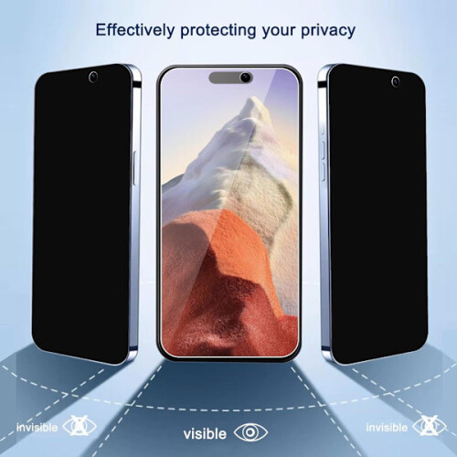 Συμβατό με Iphone15Pro/ProMax/Plus/θήκη προστασίας οθόνης - ANTISPY συμβατό με IPHONE15PRO 2
