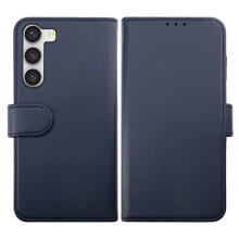 Ag luí le Cás Sparán Samsung Galaxy S23 le Maighnéad Rvelon - Gorm Cabhlach