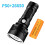 Ισχυρός φακός LED XHP50Torch USB επαναφορτιζόμενη αδιάβροχη λάμπα εξαιρετικά φωτεινή 8