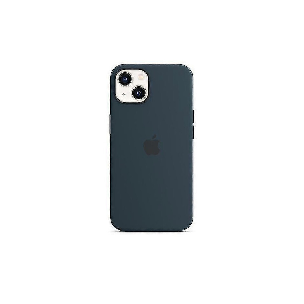 Silicone Case With Magsafe For Compatible With Iphone 13 Mobilska{Hh} Abyss Blue 9149926950950