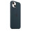 Capa de silicone com Magsafe compatível com iPhone 13Mobilska{HH} Azul Abismo 2