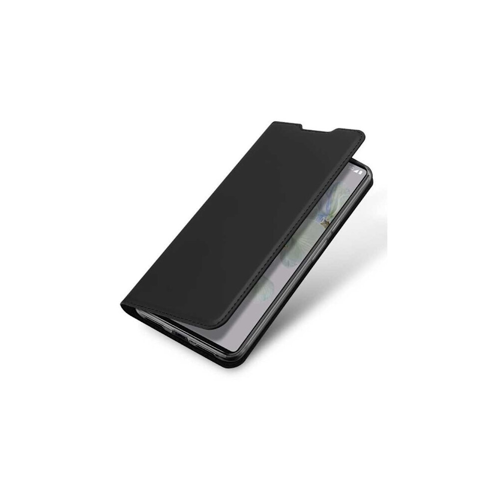 Google Pixel 6A Flip Case Skin Pro With Card Slot Black 9149926950820