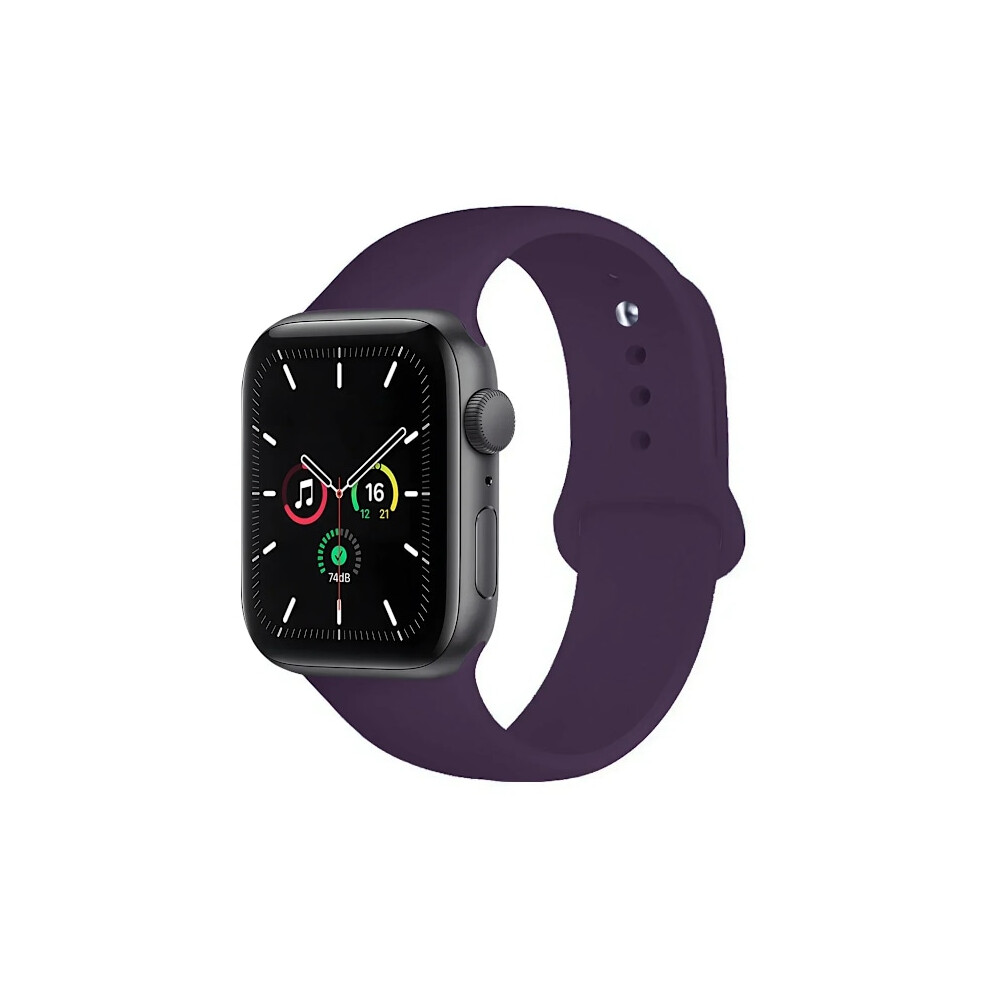 Silicone Strap Compatible With Apple Watch 38-40 41-45 42-46 44 46 49Mm, For Iwatch Series 10 9 7 4-8 Se Ultra 2 3 9149926951186