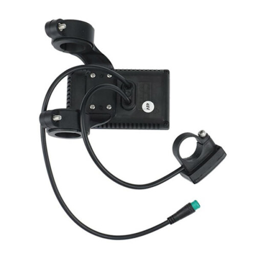 Protocol2Ηλεκτρική Οθόνη Ποδηλάτου LCD 24v36v48v S830 με Αδιάβροχη Σύνδεση USB, Μαύρο 2