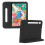 Capa SKALO compatível com Samsung Tab S7/S8 com alça/suporte - Preta 1
