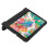 Capa SKALO compatível com Samsung Tab S7/S8 com alça/suporte - Preta 6