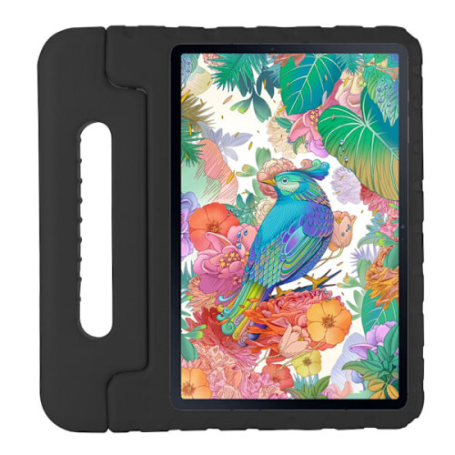 Capa SKALO compatível com Samsung Tab S7/S8 com alça/suporte - Preta 1