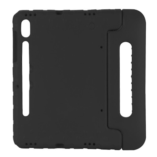 Capa SKALO compatível com Samsung Tab S7/S8 com alça/suporte - Preta 2