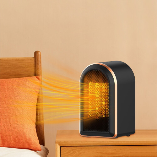 Φορητός ανεμιστήρας θέρμανσης Jacenvly1200W, συμβατός με το πρότυπο ΗΠΑ, θερμαντήρας 1