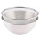 1 Set Practical Kitchen Stainless Steel Storage Basin and Drain Basket Set 1