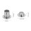 4pcs Stainless Steel Closet Pole Holder Brackets - Adjustable 25mm Support 3