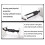 4PCS Rubber Flexible Replacement T-Handle Draw Latch for Glove Box(6.57 In/167mm), Locking Rubber Latch Tool 6
