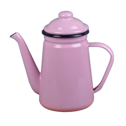 Καφετιέρα Tongina Enamel 1.1L Βραστήρας καφέ Ανθεκτικός παχύρρευστος θερμαντήρας