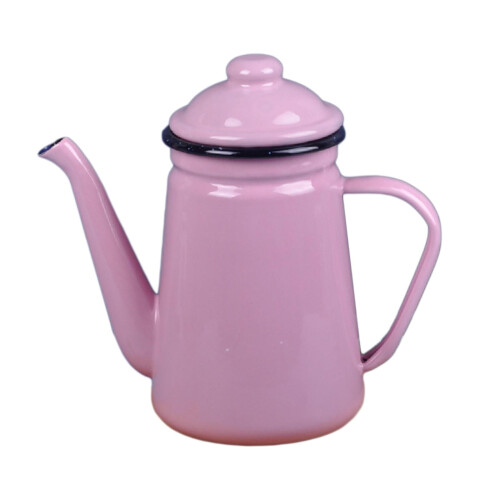 Καφετιέρα Tongina Enamel 1.1L Βραστήρας καφέ Ανθεκτικός παχύρρευστος θερμαντήρας 1