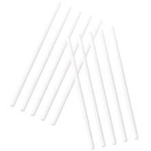 Lot de 10 bâtonnets de combustion suspendus en céramique pour bijoux et outils de combustion.