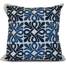 Coussin Simply Daisy, Tiki Square, à motif géométrique