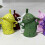 Βάζο με Attitude, Μεγάλο Κεραμικό Βάζο με Καπάκι, Χαριτωμένο Δημιουργικό Βάζο 5