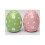 Fine Ceramic & Green Easter Egg Salt & Shakers Set, 2-3/4" H 3