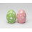 Fine Ceramic & Green Easter Egg Salt & Shakers Set, 2-3/4" H 2
