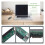 Scheda riser per HDD, componente per computer, adattatore di interfaccia per disco rigido a convertitore a 44 pin per PCB 2