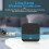 LICILICI5.0 Bluetooth-lydmodtageradapter, NFC trådløs Bluetooth-forlænger, 0,35 lb 7