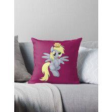 AIVO My Little Pony Derpy Muffins Hooves Friendship Is Magic Fan Cadeau Kussenhoes, Dubbelzijdig bedrukt
