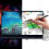 Stylet S Pen pour Galaxy Tab S6 Lite, S7, S8 et S9 (référence A5U6, N8G3) 2