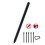 Stylet S Pen pour Galaxy Tab S6 Lite, S7, S8 et S9 (référence A5U6, N8G3) 6