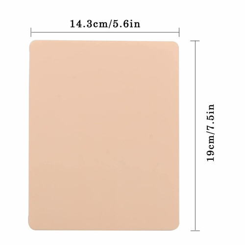 Tattoo Practice Skin Pads 20pcs DoubleSided Silicone with Realistic Texture for Microblading 1