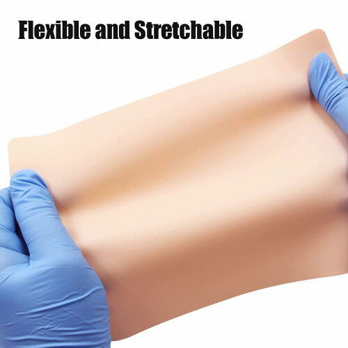 Tattoo Practice Skin Pads 20pcs DoubleSided Silicone with Realistic Texture for Microblading 2