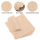 Tattoo Practice Skin Pads 20pcs DoubleSided Silicone with Realistic Texture for Microblading 4